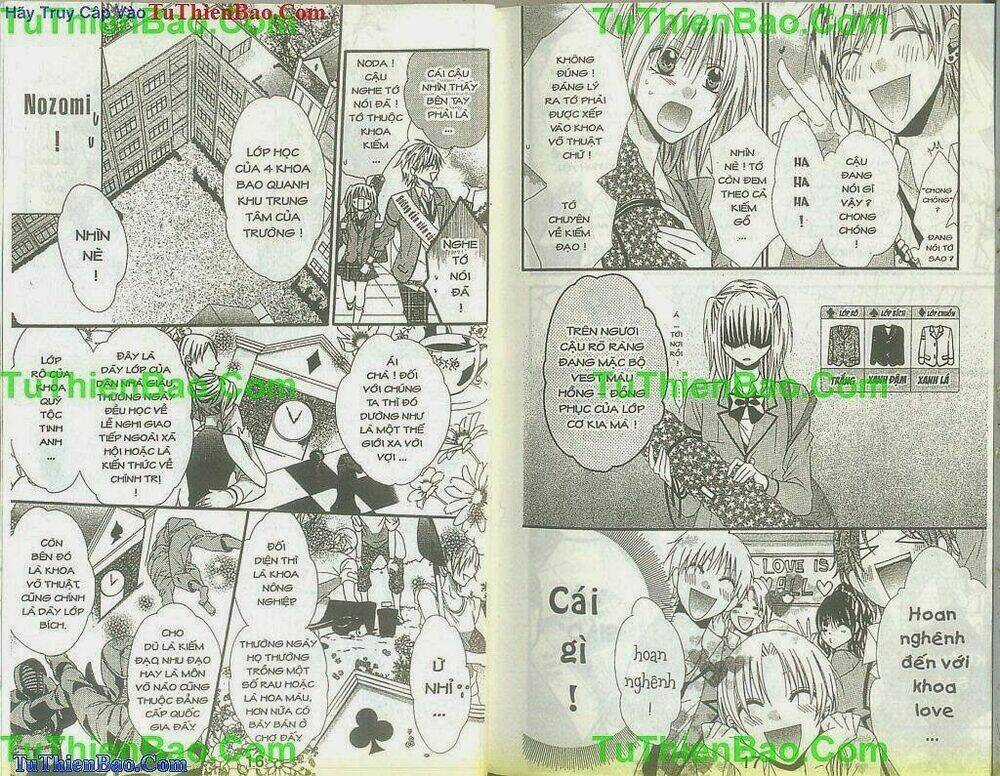 Thông Điệp Tình Yêu Chapter 1 trang 9