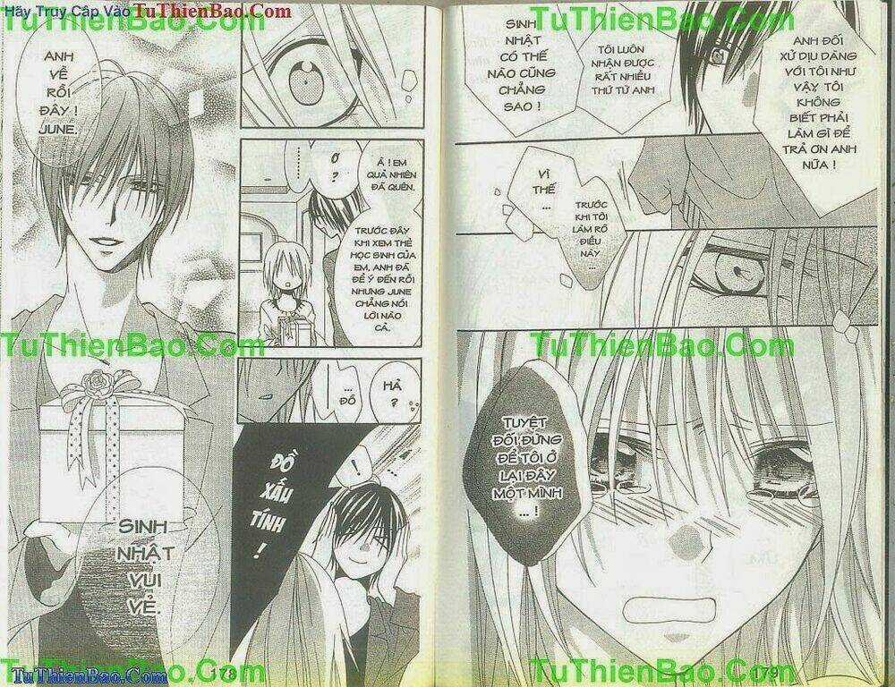 Thông Điệp Tình Yêu Chapter 1 trang 90