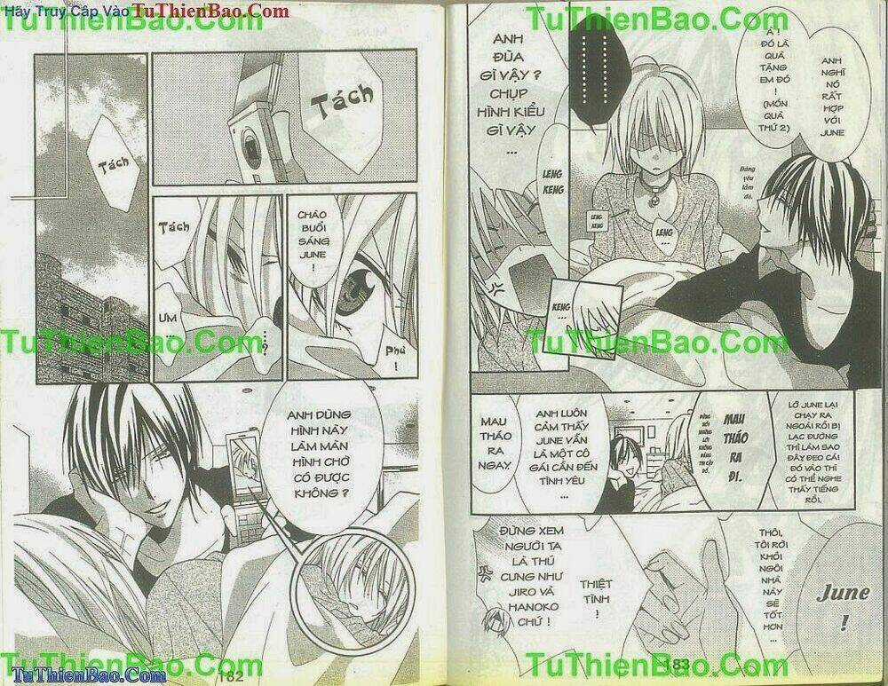 Thông Điệp Tình Yêu Chapter 1 trang 92