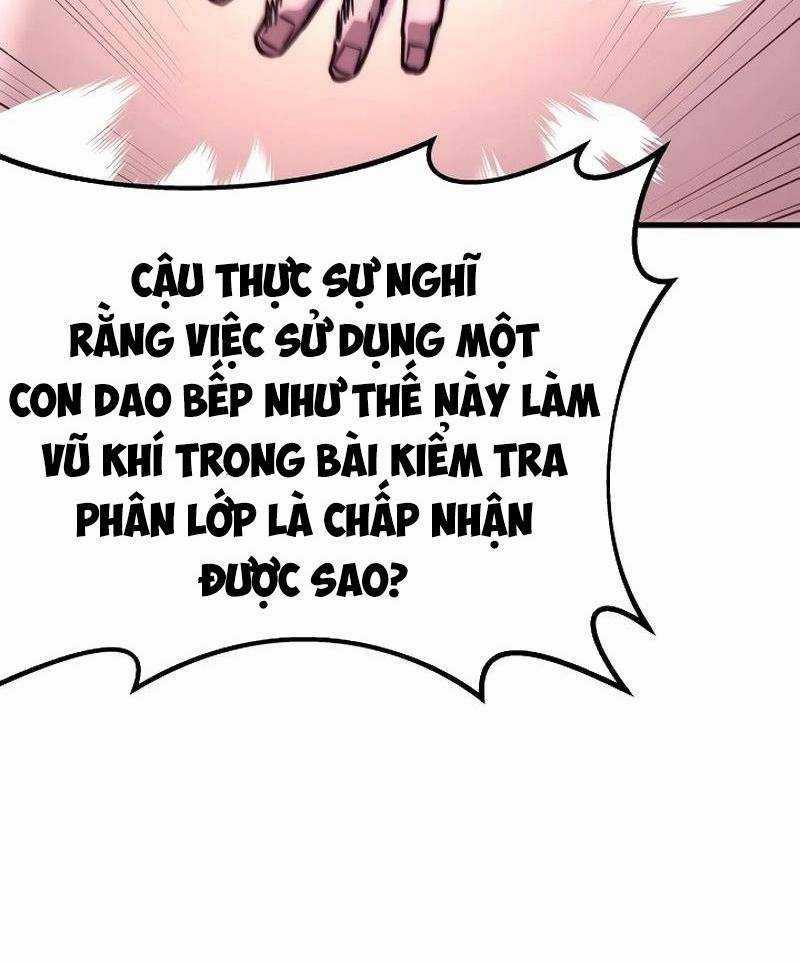 Thống Lĩnh Học Viện Chỉ Bằng Dao Sashimi Chapter 1 trang 202