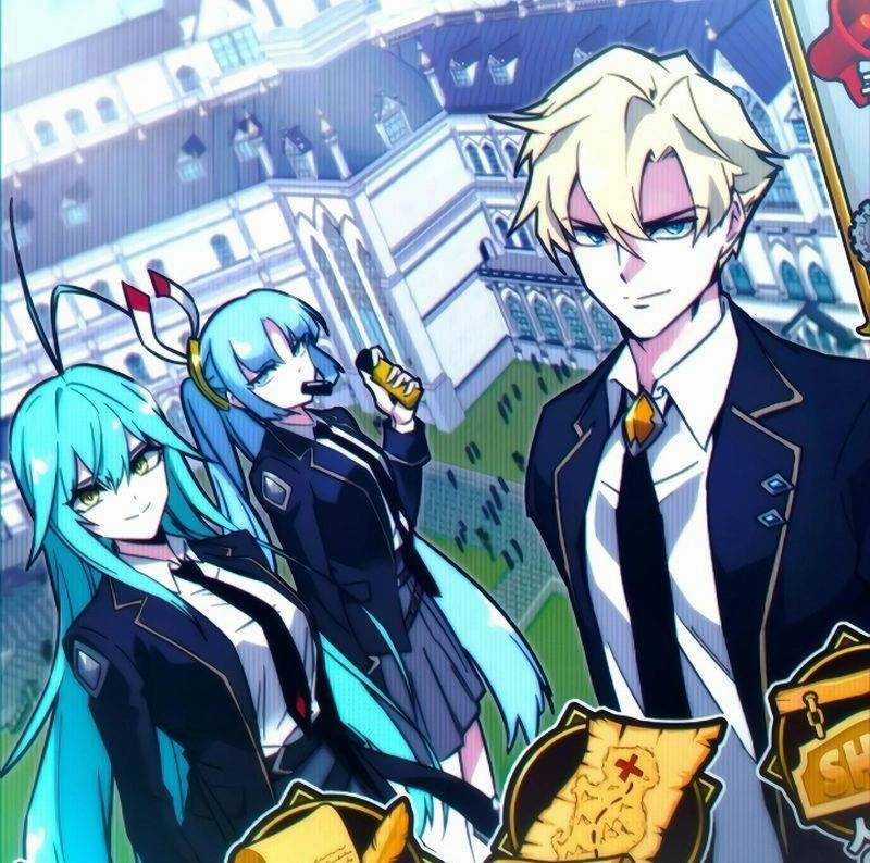 Thống Lĩnh Học Viện Chỉ Bằng Dao Sashimi Chapter 1 trang 21