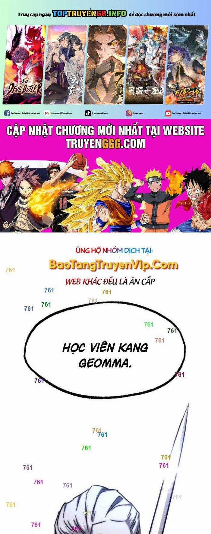 Thống Lĩnh Học Viện Chỉ Bằng Dao Sashimi Chapter 24 trang 0
