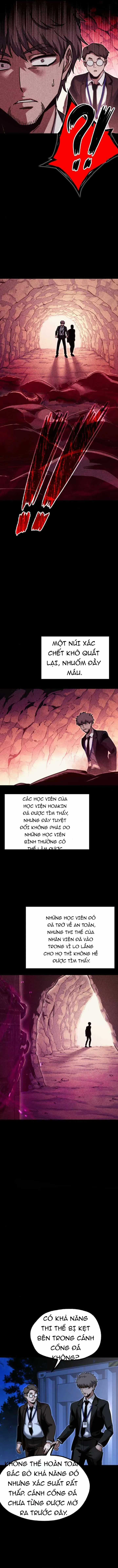 Thống Lĩnh Học Viện Chỉ Bằng Dao Sashimi Chapter 34 trang 13