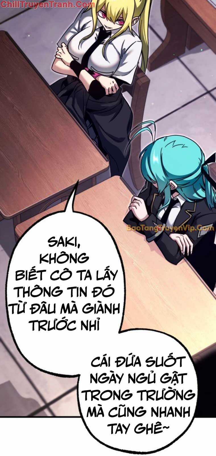 Thống Lĩnh Học Viện Chỉ Bằng Dao Sashimi Chapter 35 trang 24
