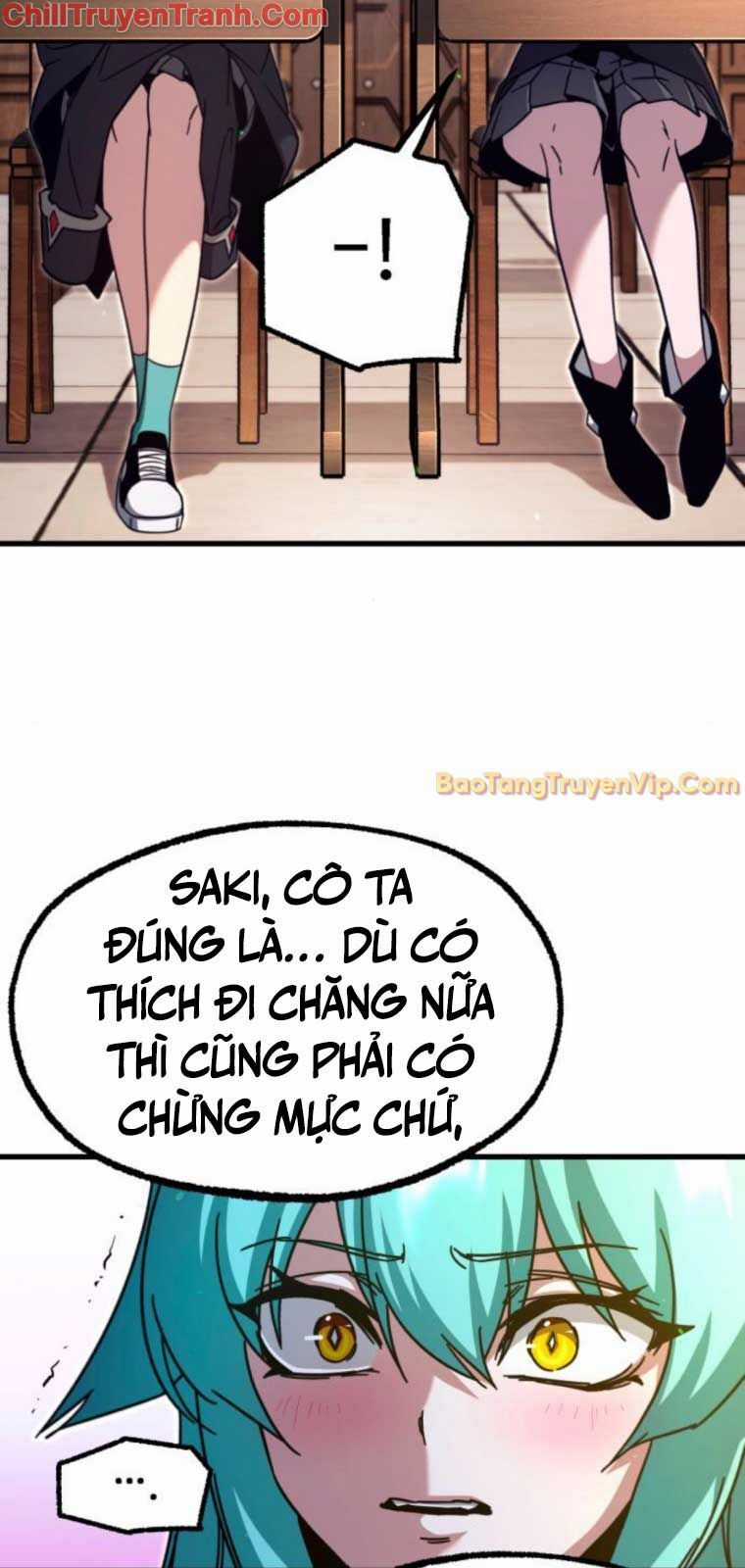 Thống Lĩnh Học Viện Chỉ Bằng Dao Sashimi Chapter 35 trang 27