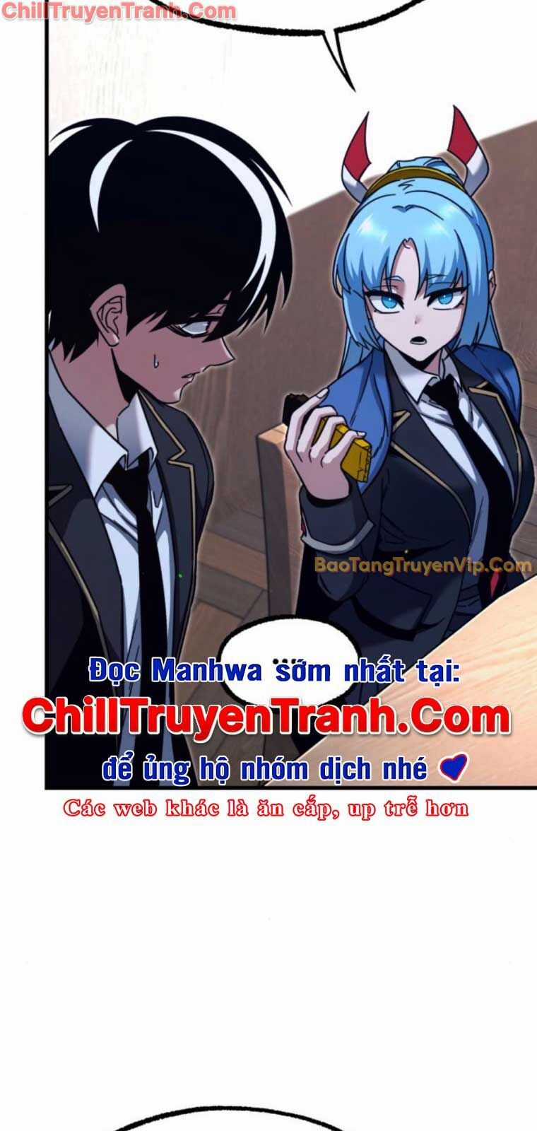 Thống Lĩnh Học Viện Chỉ Bằng Dao Sashimi Chapter 35 trang 3