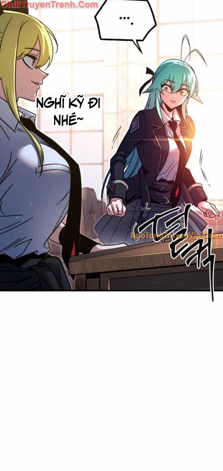 Thống Lĩnh Học Viện Chỉ Bằng Dao Sashimi Chapter 35 trang 38