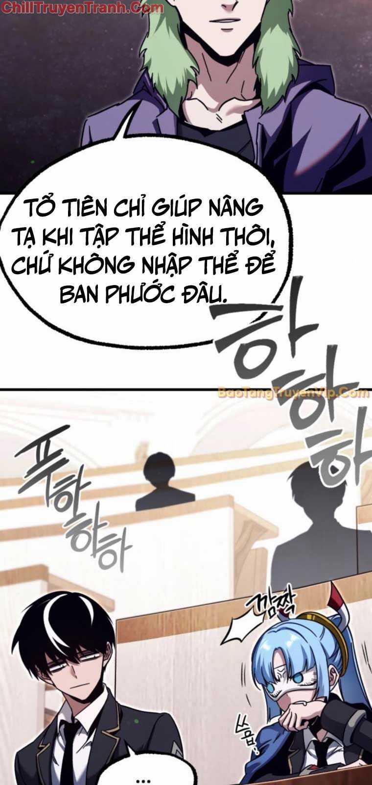 Thống Lĩnh Học Viện Chỉ Bằng Dao Sashimi Chapter 35 trang 69