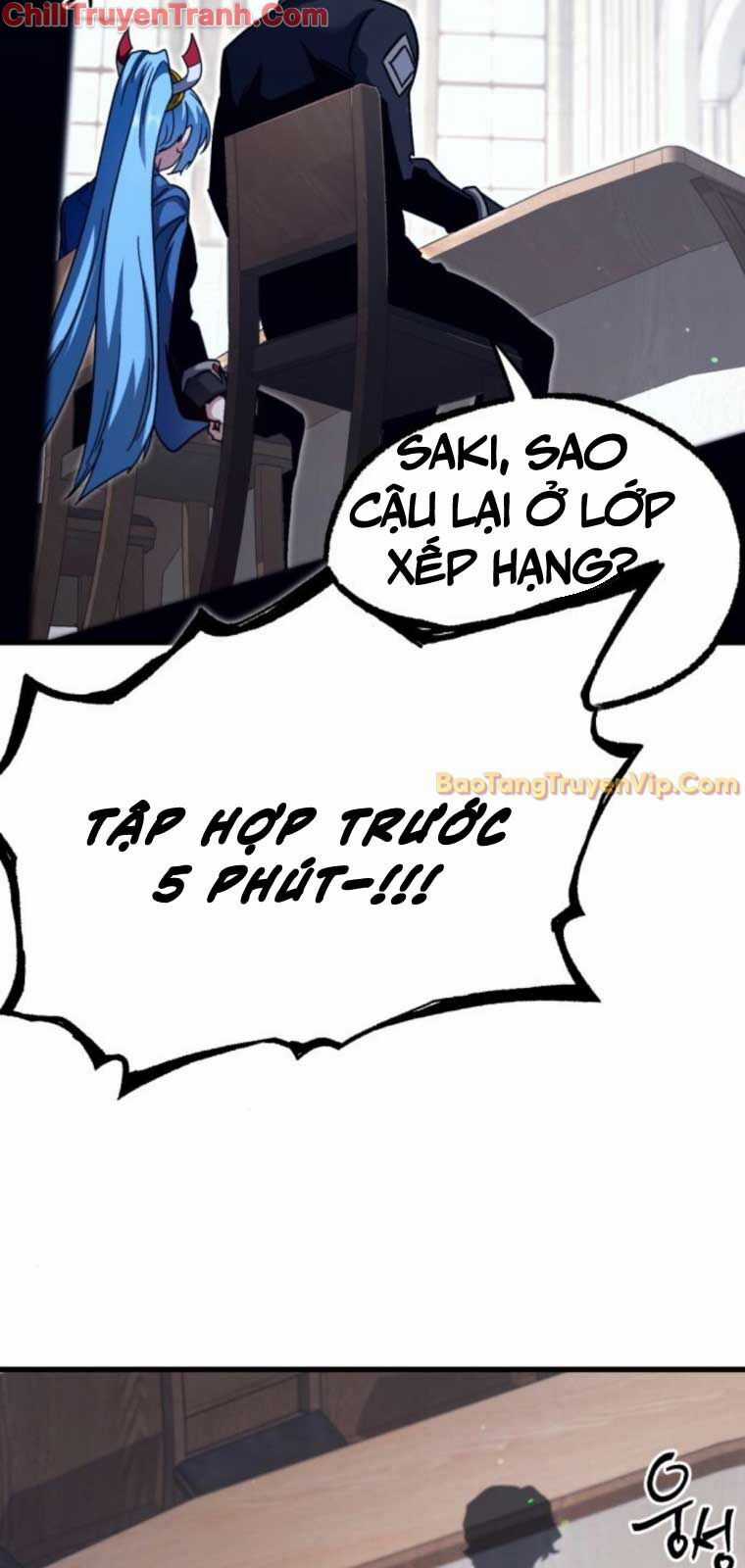 Thống Lĩnh Học Viện Chỉ Bằng Dao Sashimi Chapter 35 trang 8