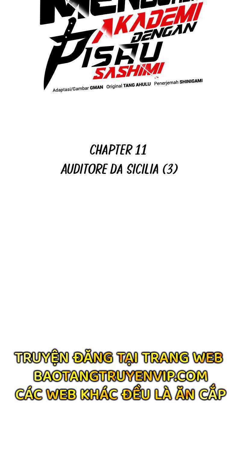 Thống Lĩnh Học Viện Chỉ Bằng Dao Sashimi Chương 11 trang 36