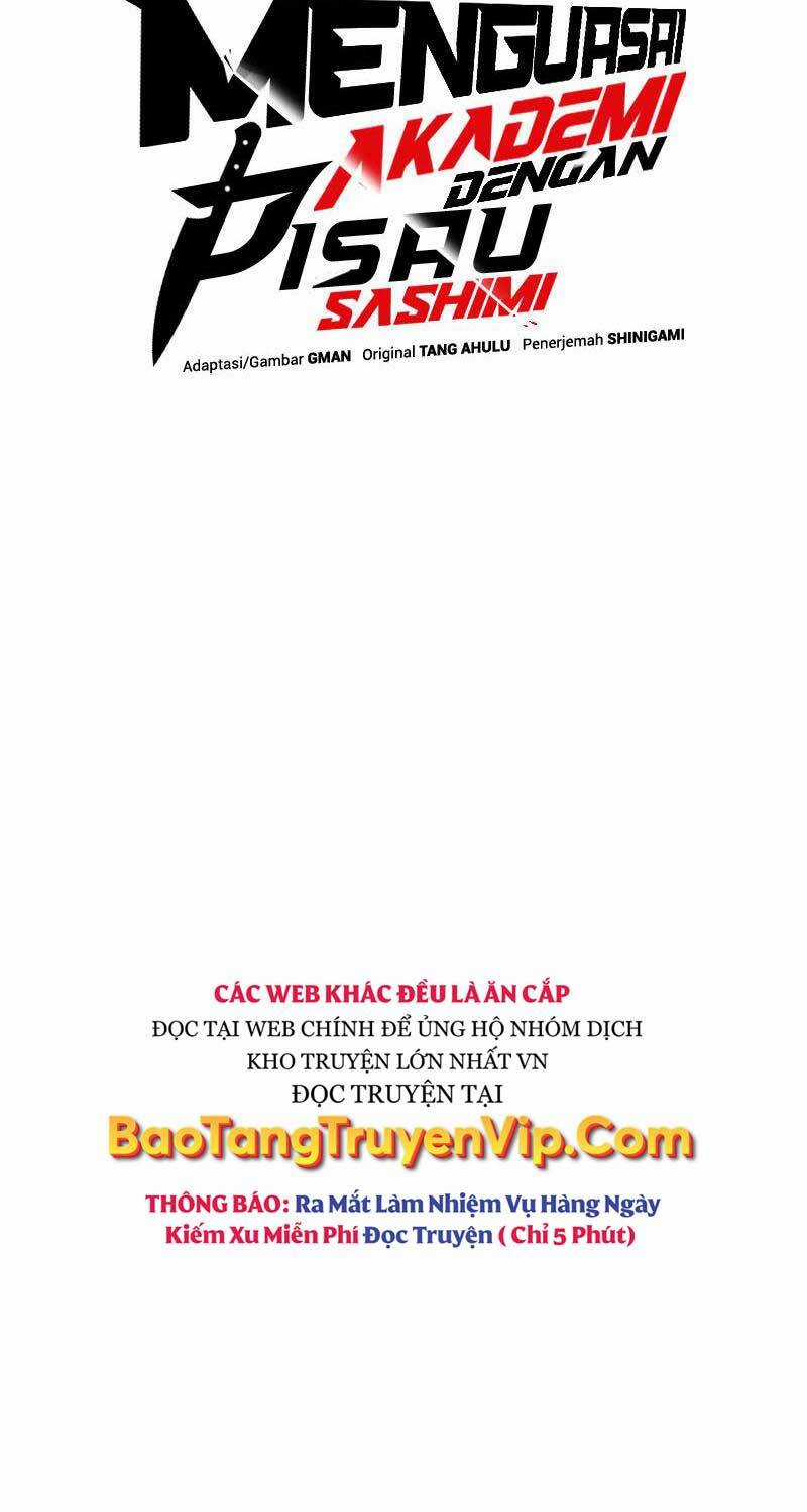 Thống Lĩnh Học Viện Chỉ Bằng Dao Sashimi Chương 13 trang 30