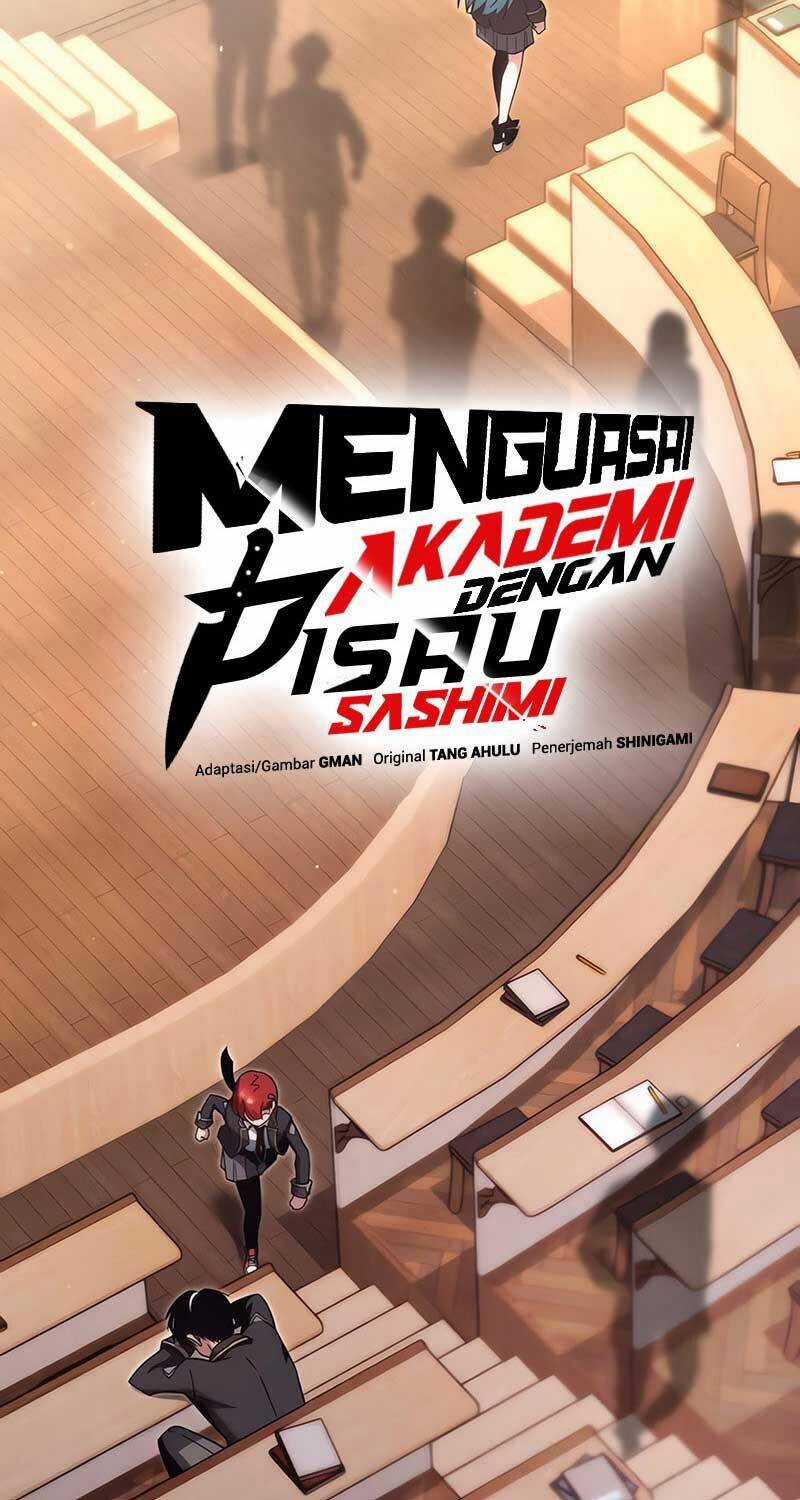 Thống Lĩnh Học Viện Chỉ Bằng Dao Sashimi Chương 14 trang 68