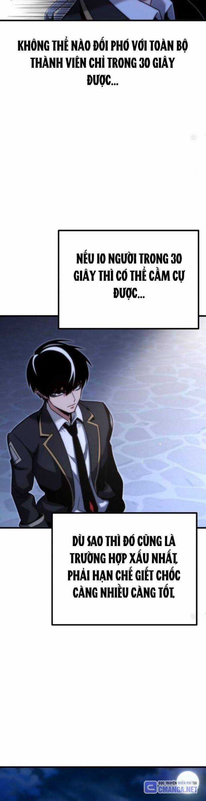 Thống Lĩnh Học Viện Chỉ Bằng Dao Sashimi Chương 15 trang 23