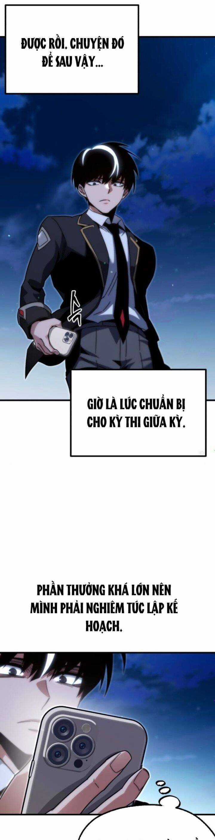 Thống Lĩnh Học Viện Chỉ Bằng Dao Sashimi Chương 15 trang 28