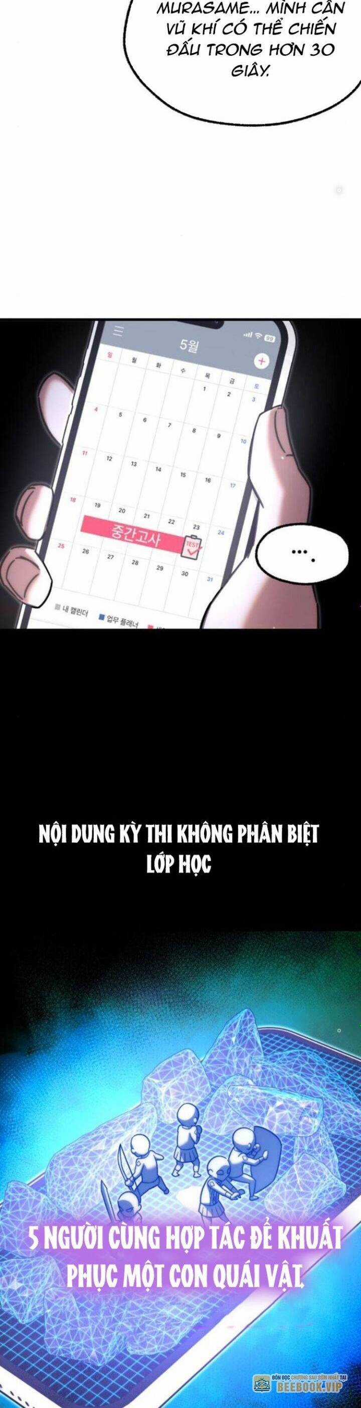 Thống Lĩnh Học Viện Chỉ Bằng Dao Sashimi Chương 15 trang 29