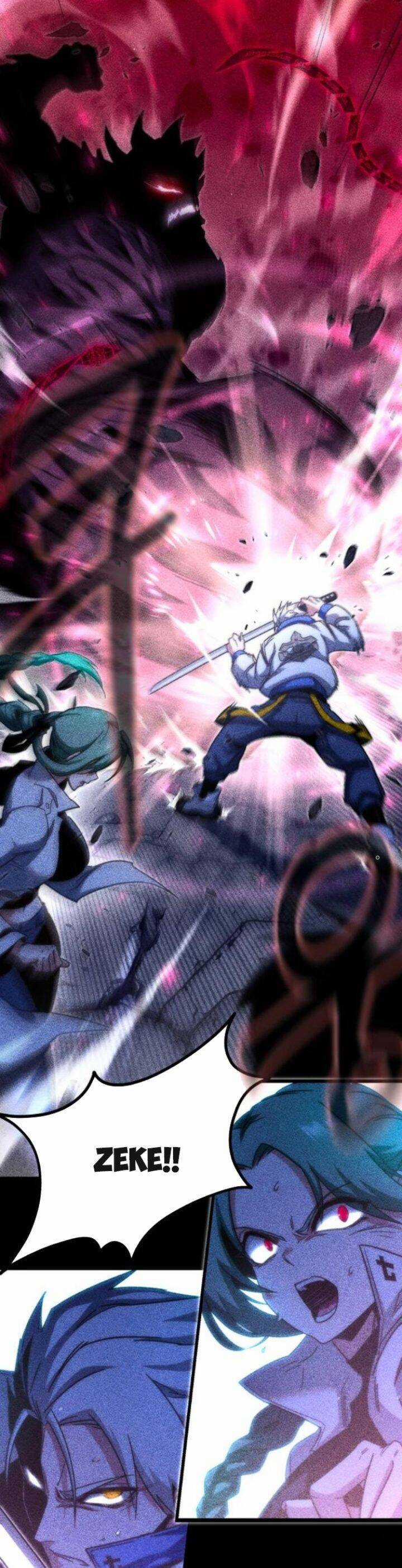 Thống Lĩnh Học Viện Chỉ Bằng Dao Sashimi Chương 15 trang 38