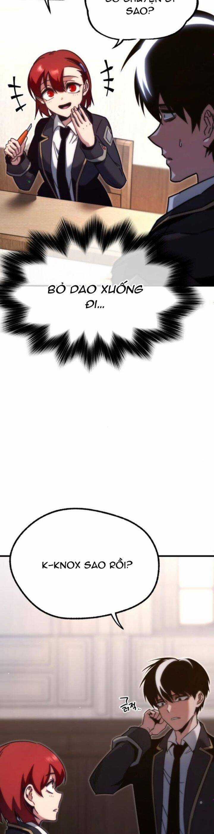 Thống Lĩnh Học Viện Chỉ Bằng Dao Sashimi Chương 15 trang 4