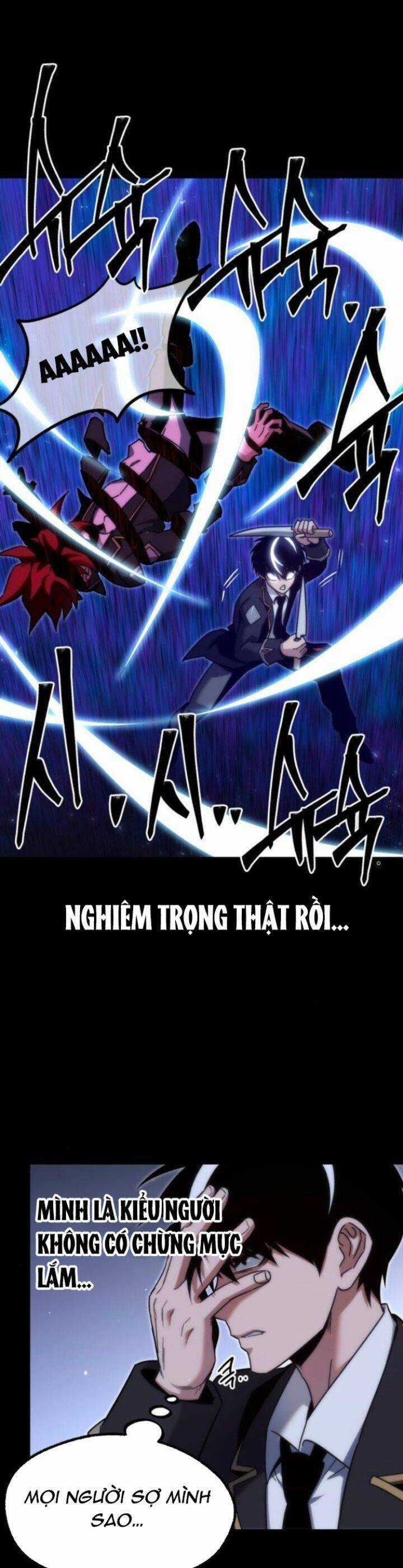 Thống Lĩnh Học Viện Chỉ Bằng Dao Sashimi Chương 15 trang 48