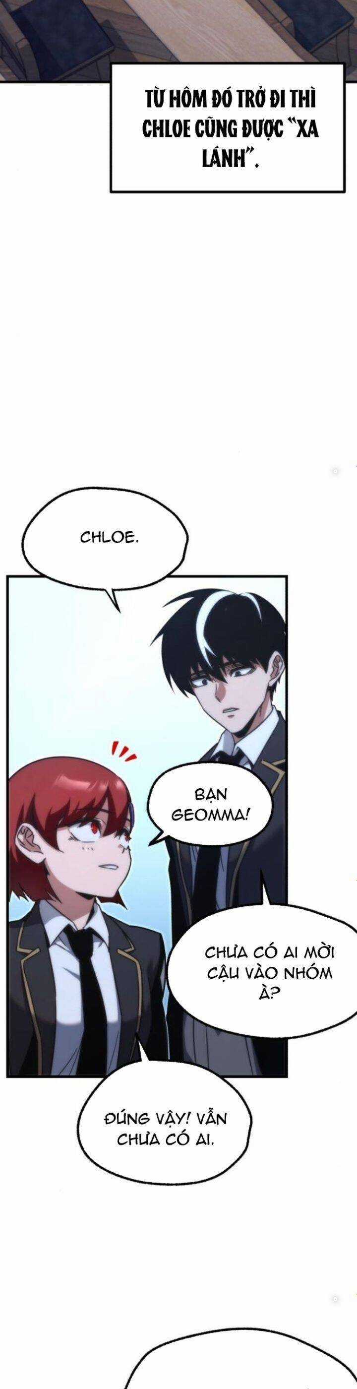 Thống Lĩnh Học Viện Chỉ Bằng Dao Sashimi Chương 15 trang 50