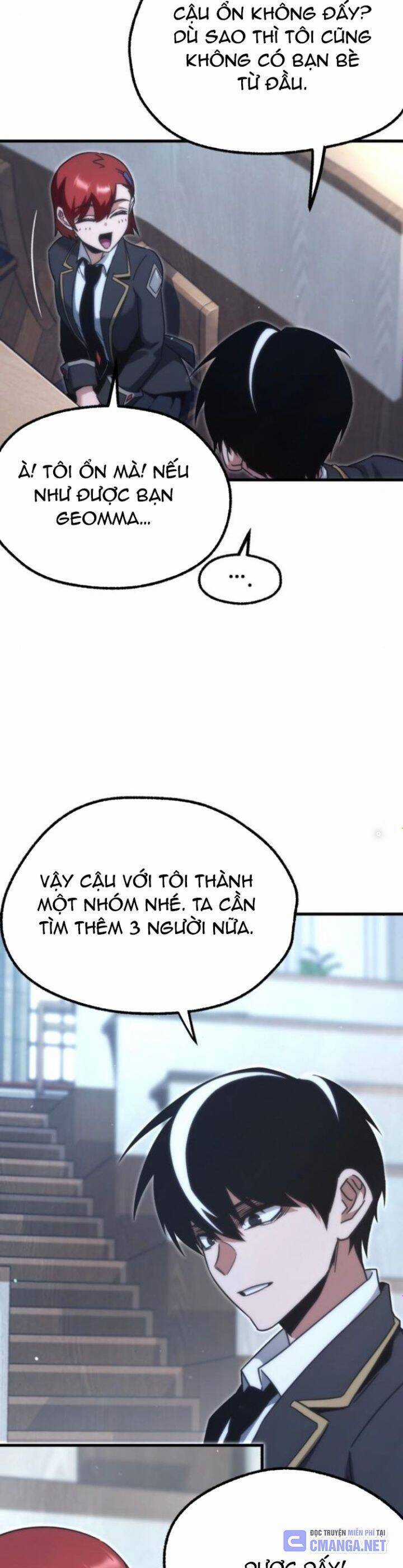 Thống Lĩnh Học Viện Chỉ Bằng Dao Sashimi Chương 15 trang 51