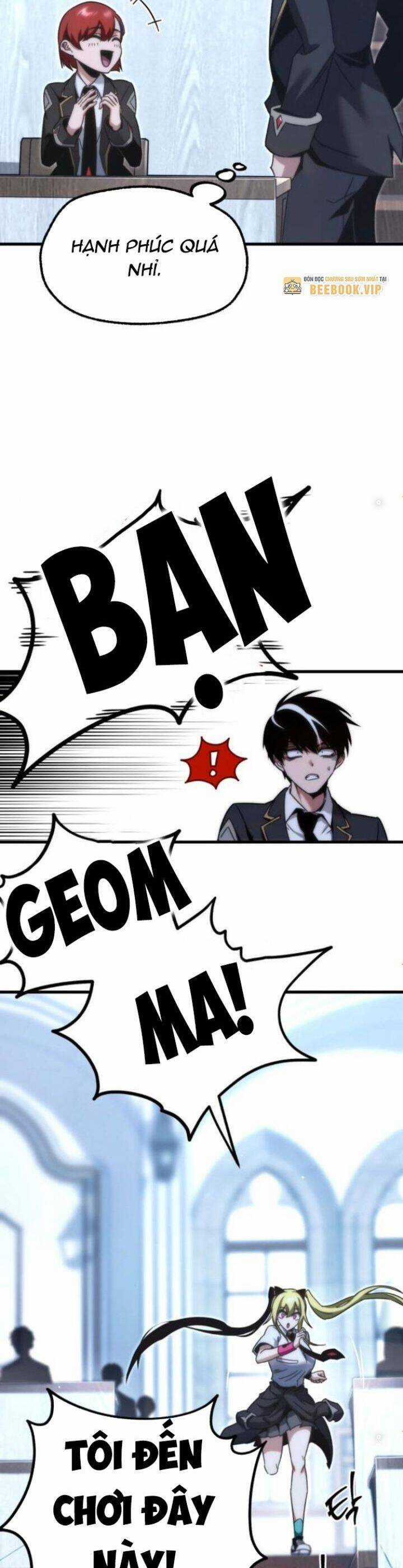 Thống Lĩnh Học Viện Chỉ Bằng Dao Sashimi Chương 15 trang 53