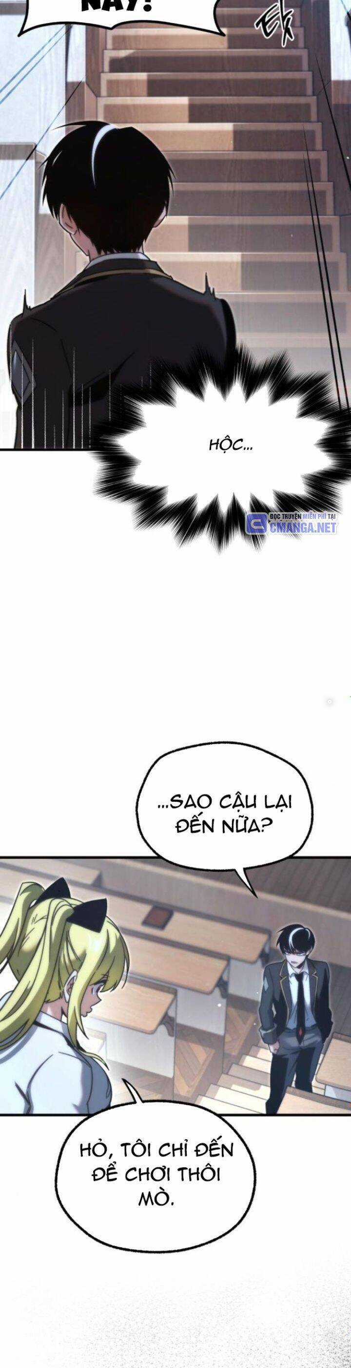 Thống Lĩnh Học Viện Chỉ Bằng Dao Sashimi Chương 15 trang 54