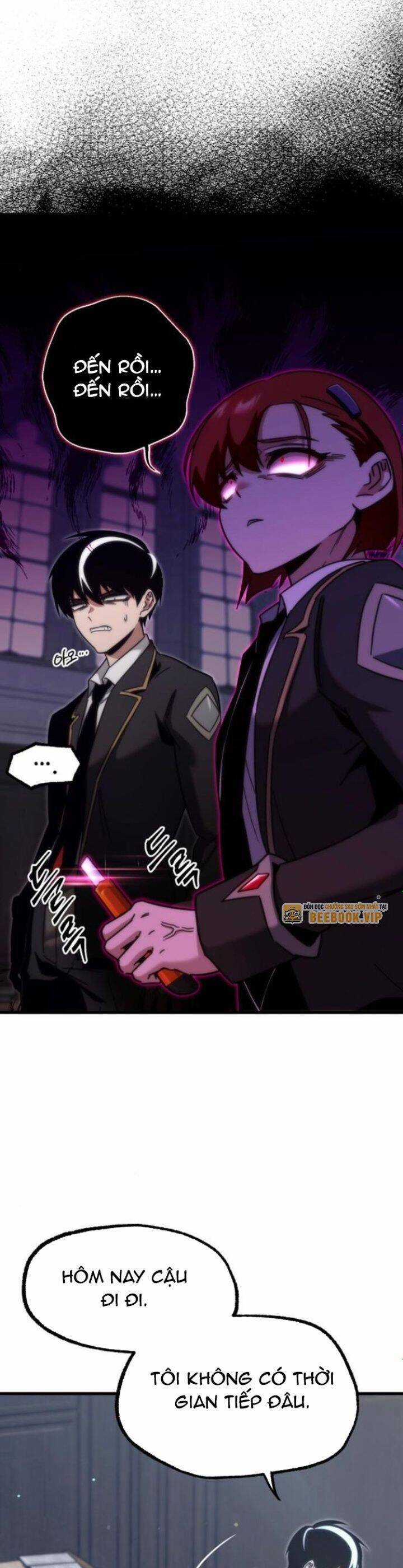 Thống Lĩnh Học Viện Chỉ Bằng Dao Sashimi Chương 15 trang 55