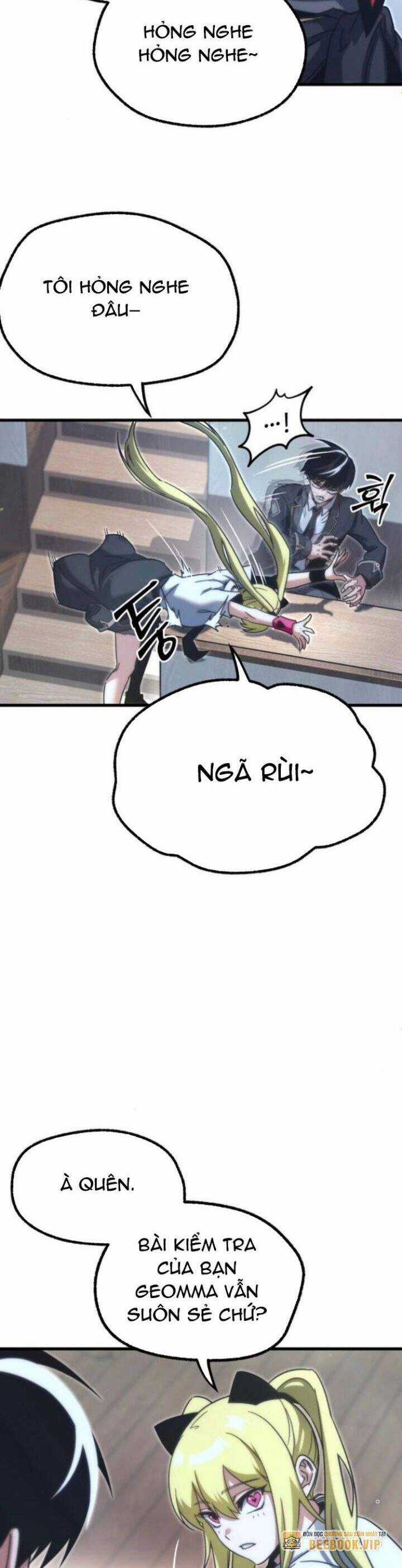 Thống Lĩnh Học Viện Chỉ Bằng Dao Sashimi Chương 15 trang 57