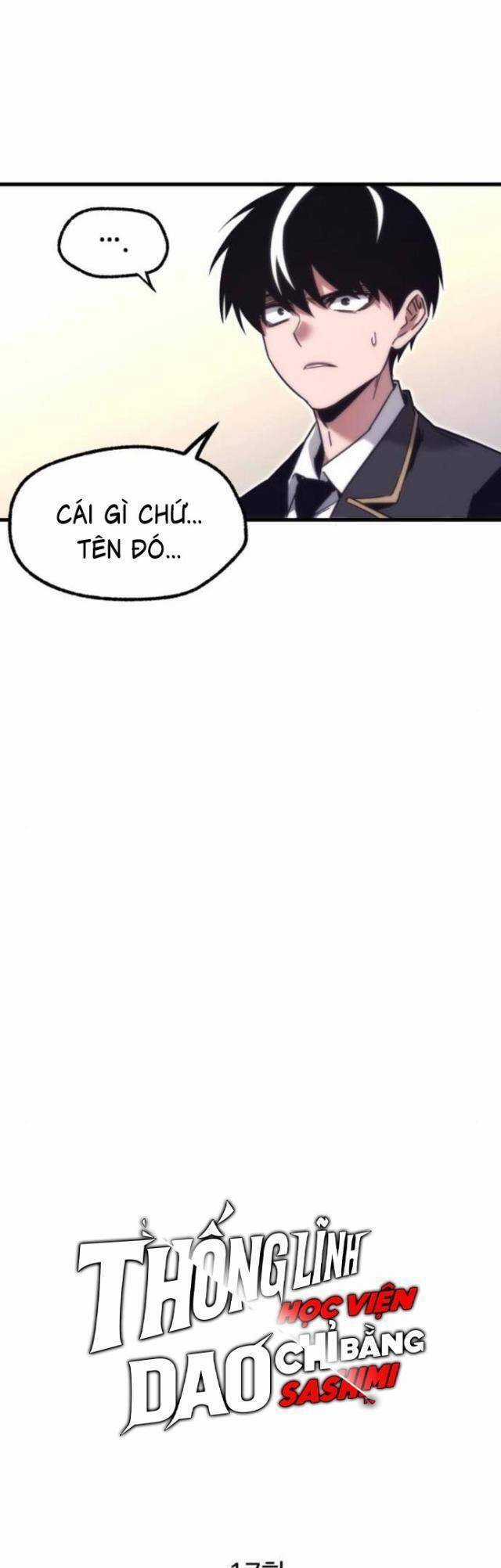 Thống Lĩnh Học Viện Chỉ Bằng Dao Sashimi Chương 17 trang 13