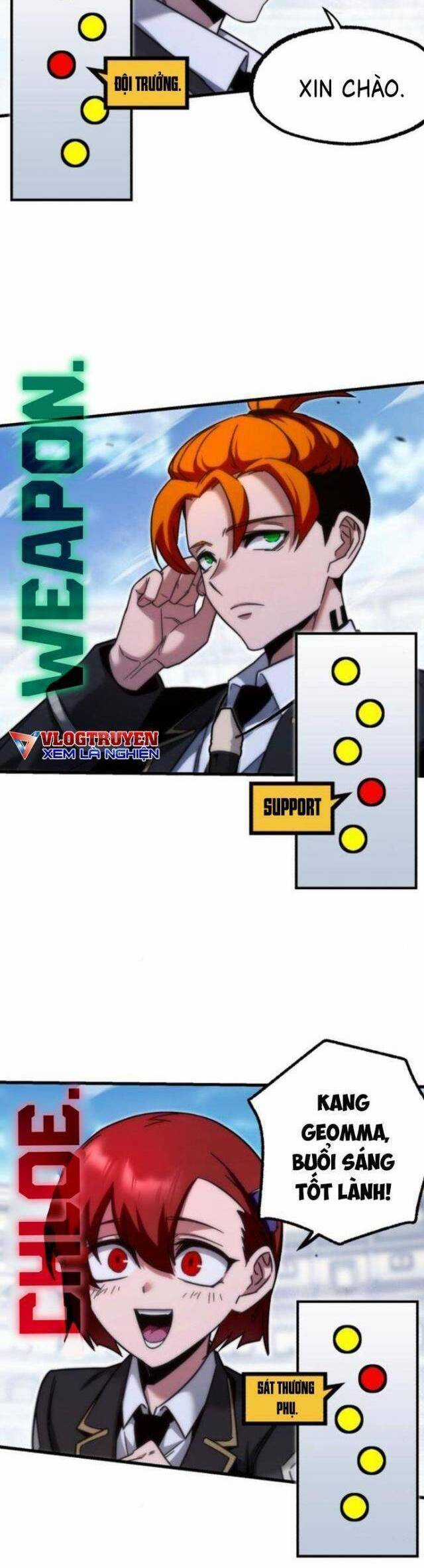 Thống Lĩnh Học Viện Chỉ Bằng Dao Sashimi Chương 17 trang 48