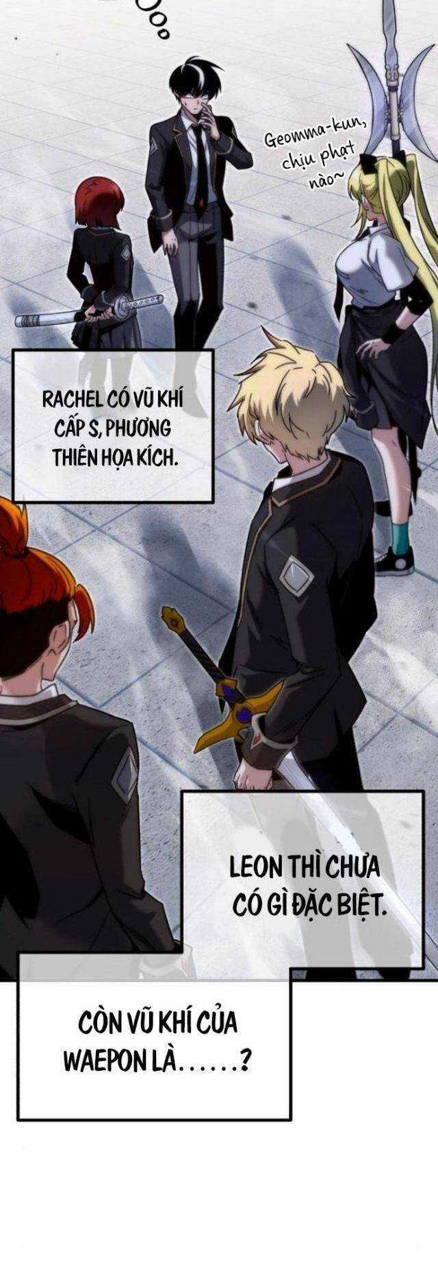 Thống Lĩnh Học Viện Chỉ Bằng Dao Sashimi Chương 17 trang 50