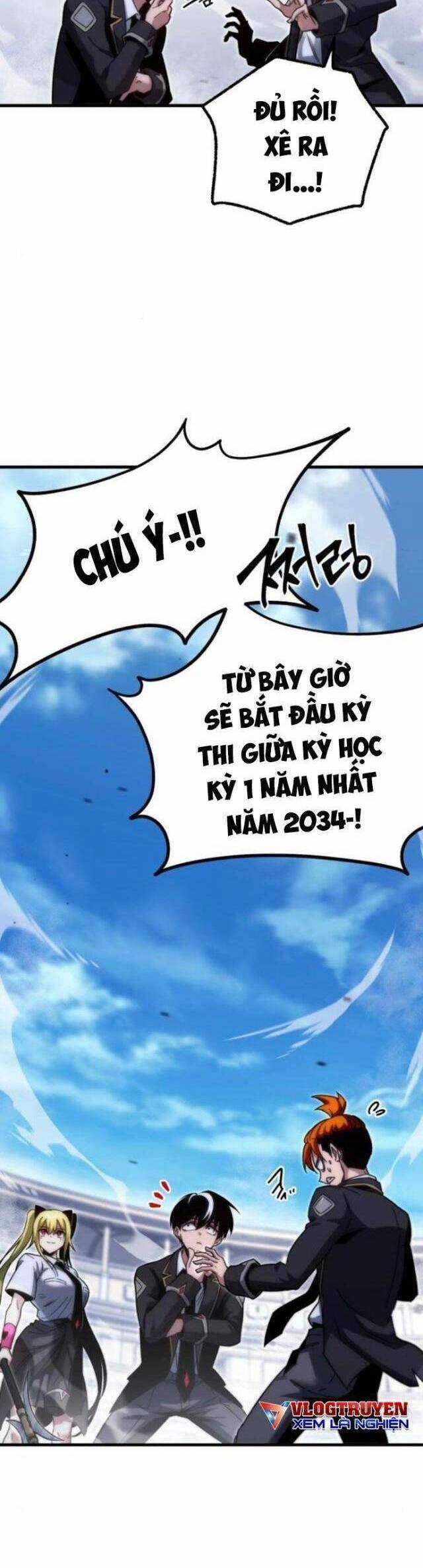 Thống Lĩnh Học Viện Chỉ Bằng Dao Sashimi Chương 17 trang 54