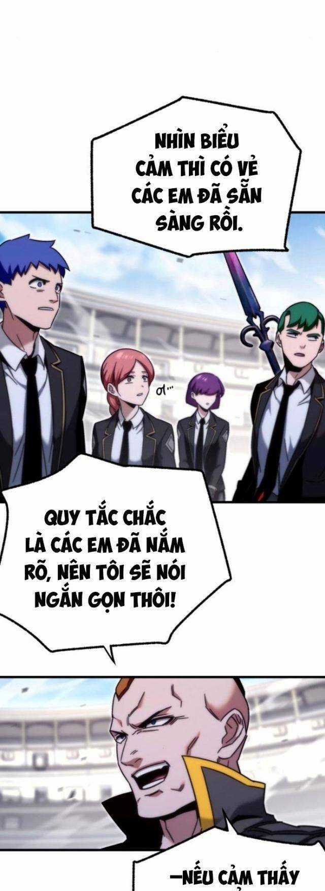 Thống Lĩnh Học Viện Chỉ Bằng Dao Sashimi Chương 17 trang 55