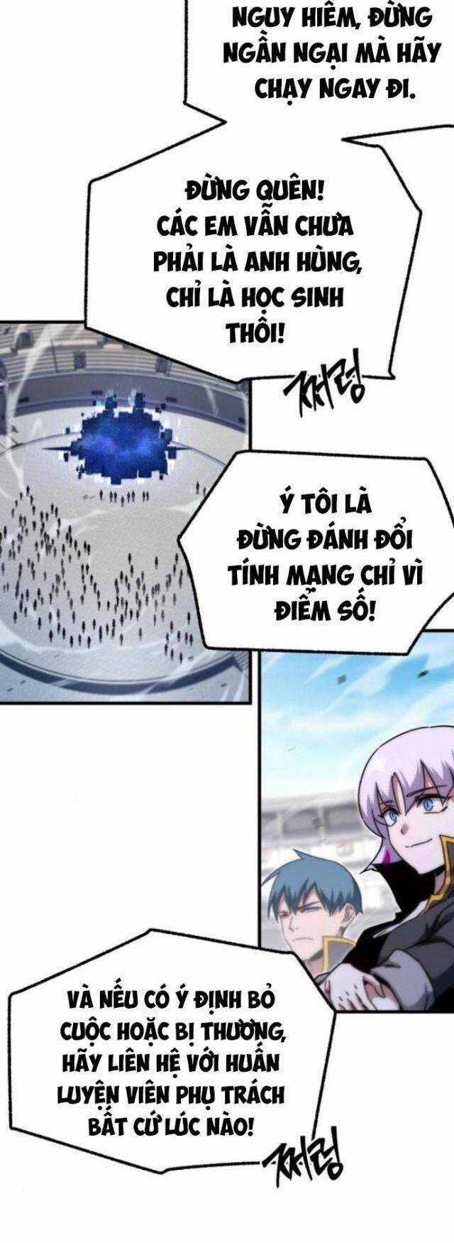 Thống Lĩnh Học Viện Chỉ Bằng Dao Sashimi Chương 17 trang 56