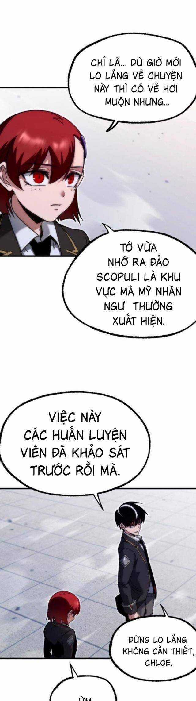 Thống Lĩnh Học Viện Chỉ Bằng Dao Sashimi Chương 17 trang 59