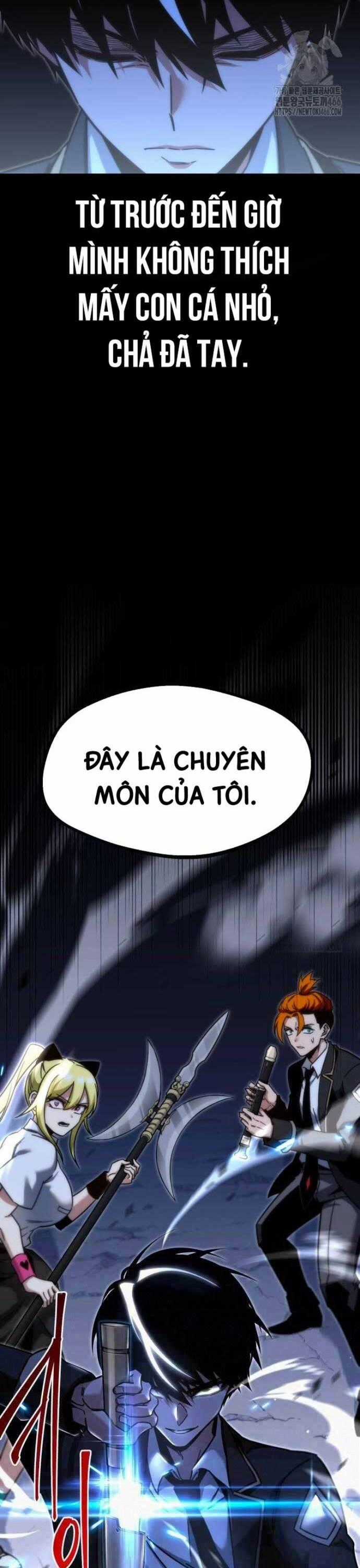 Thống Lĩnh Học Viện Chỉ Bằng Dao Sashimi Chương 18 trang 57