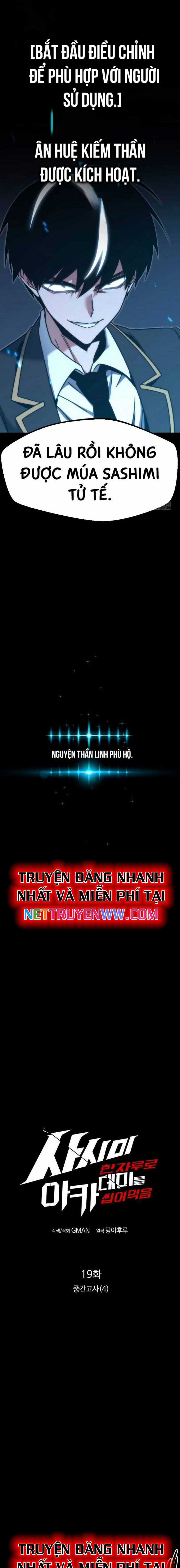 Thống Lĩnh Học Viện Chỉ Bằng Dao Sashimi Chương 19 trang 2