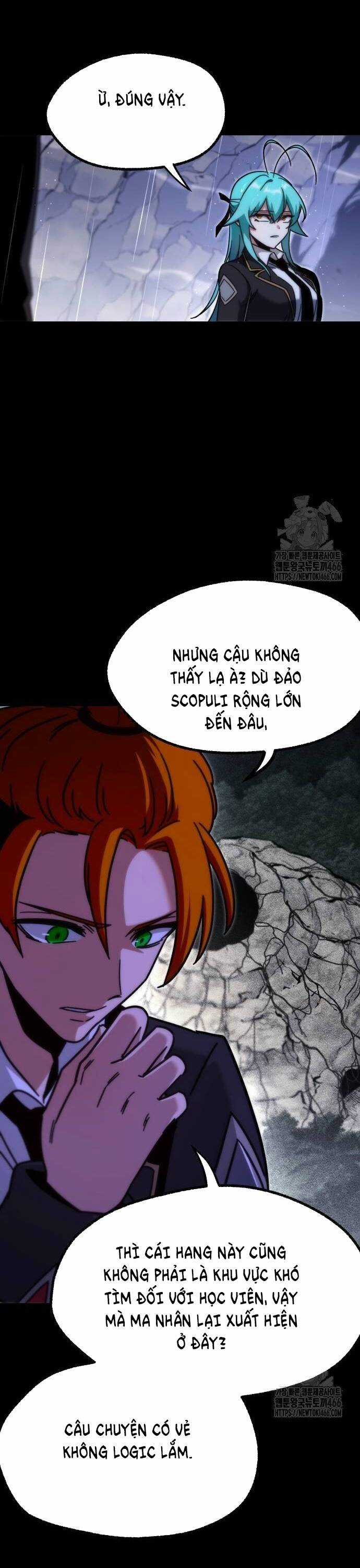 Thống Lĩnh Học Viện Chỉ Bằng Dao Sashimi Chương 21 trang 28