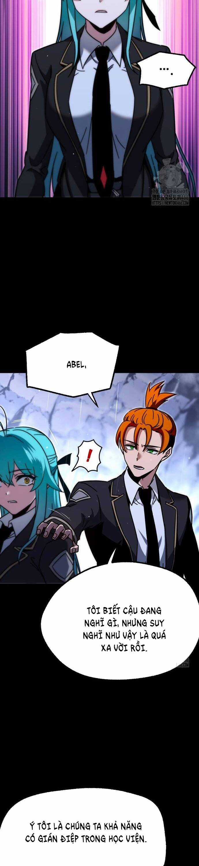 Thống Lĩnh Học Viện Chỉ Bằng Dao Sashimi Chương 21 trang 34