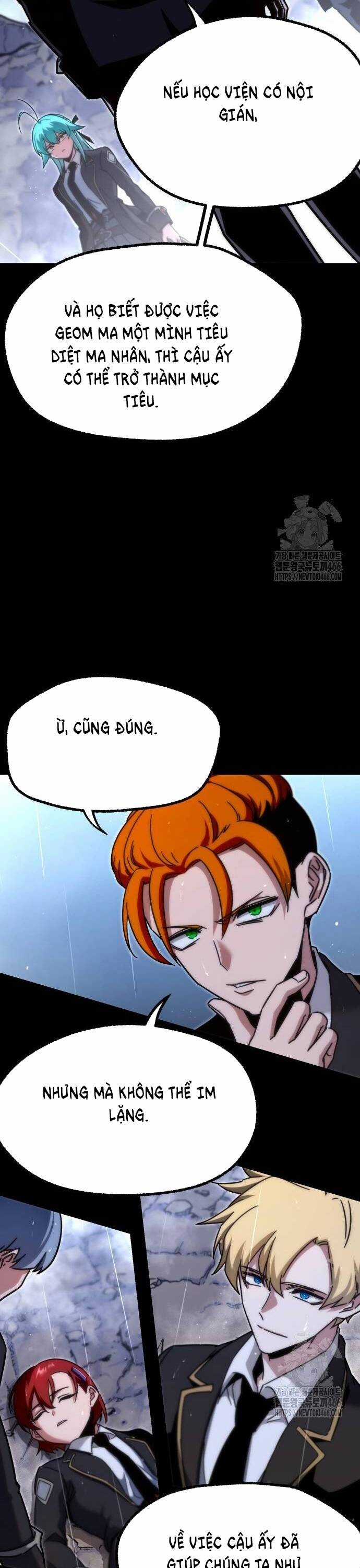 Thống Lĩnh Học Viện Chỉ Bằng Dao Sashimi Chương 21 trang 36