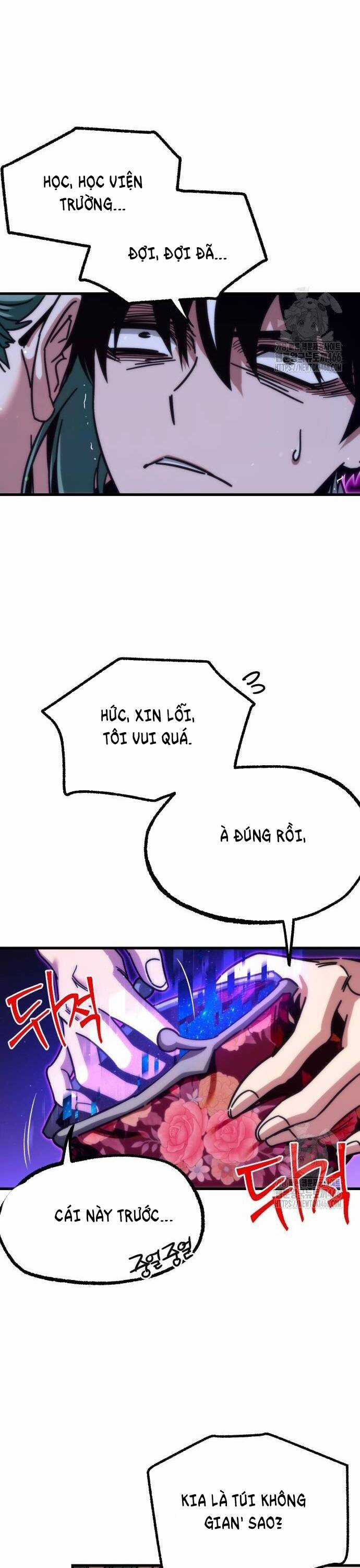 Thống Lĩnh Học Viện Chỉ Bằng Dao Sashimi Chương 21 trang 50