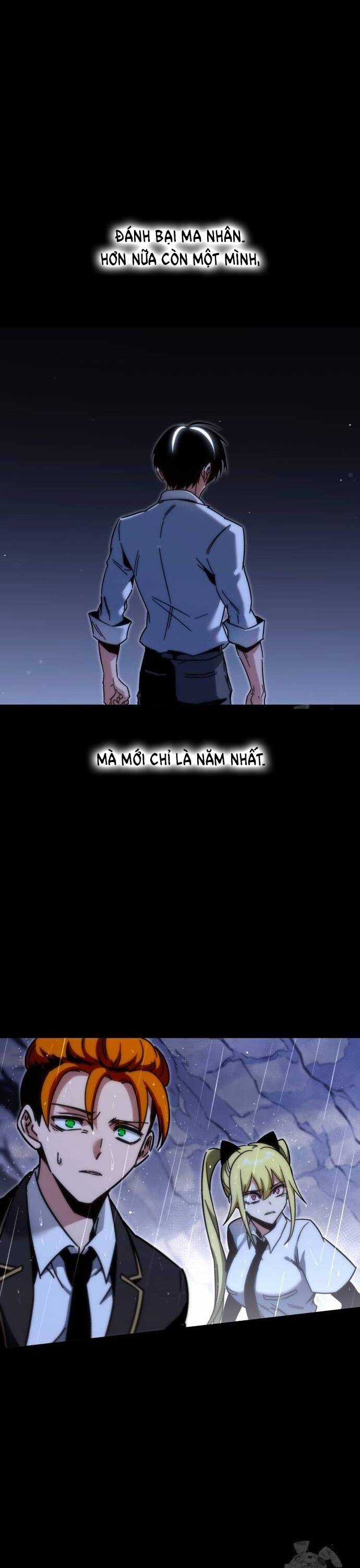 Thống Lĩnh Học Viện Chỉ Bằng Dao Sashimi Chương 21 trang 6