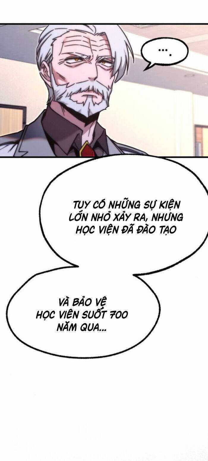 Thống Lĩnh Học Viện Chỉ Bằng Dao Sashimi Chương 22 trang 35