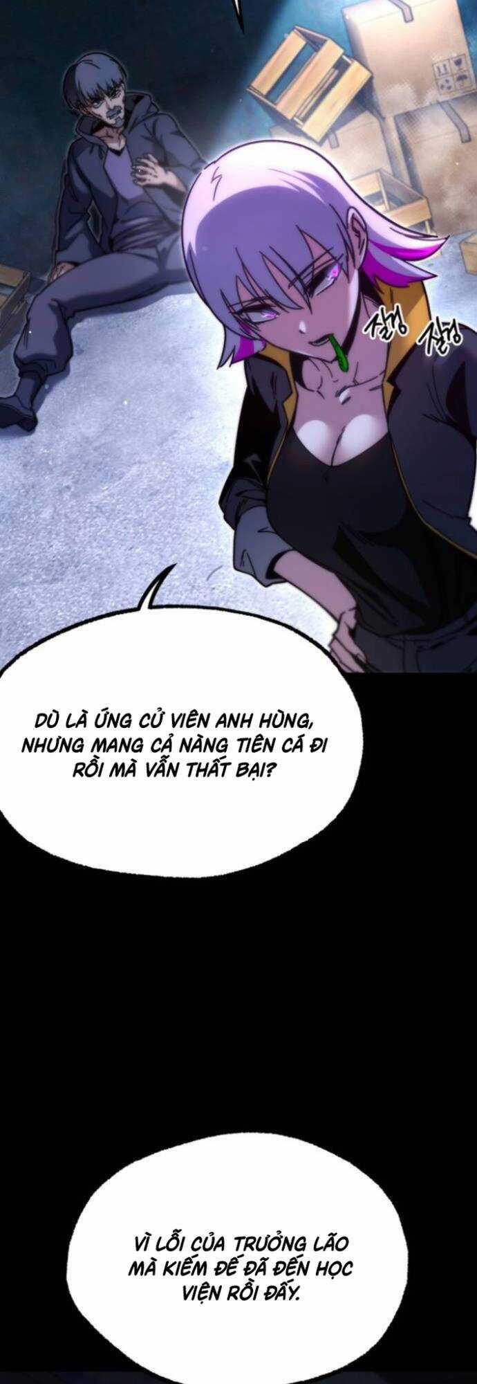 Thống Lĩnh Học Viện Chỉ Bằng Dao Sashimi Chương 23 trang 4