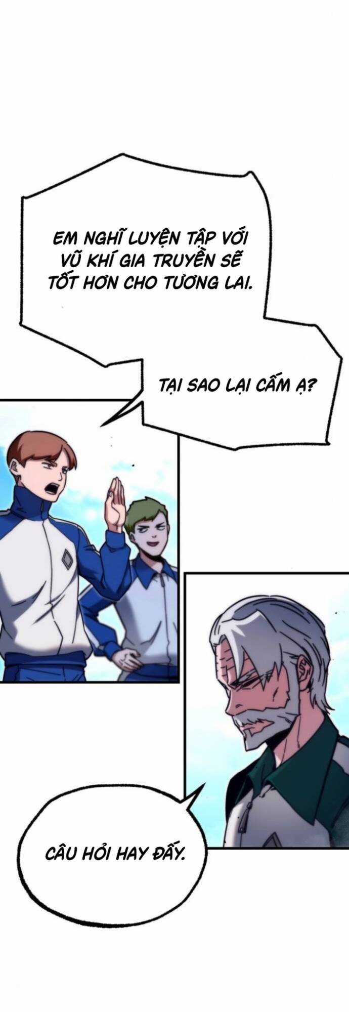 Thống Lĩnh Học Viện Chỉ Bằng Dao Sashimi Chương 23 trang 41