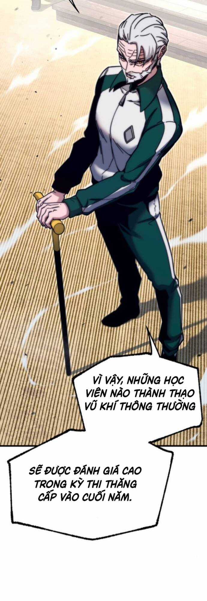 Thống Lĩnh Học Viện Chỉ Bằng Dao Sashimi Chương 23 trang 49