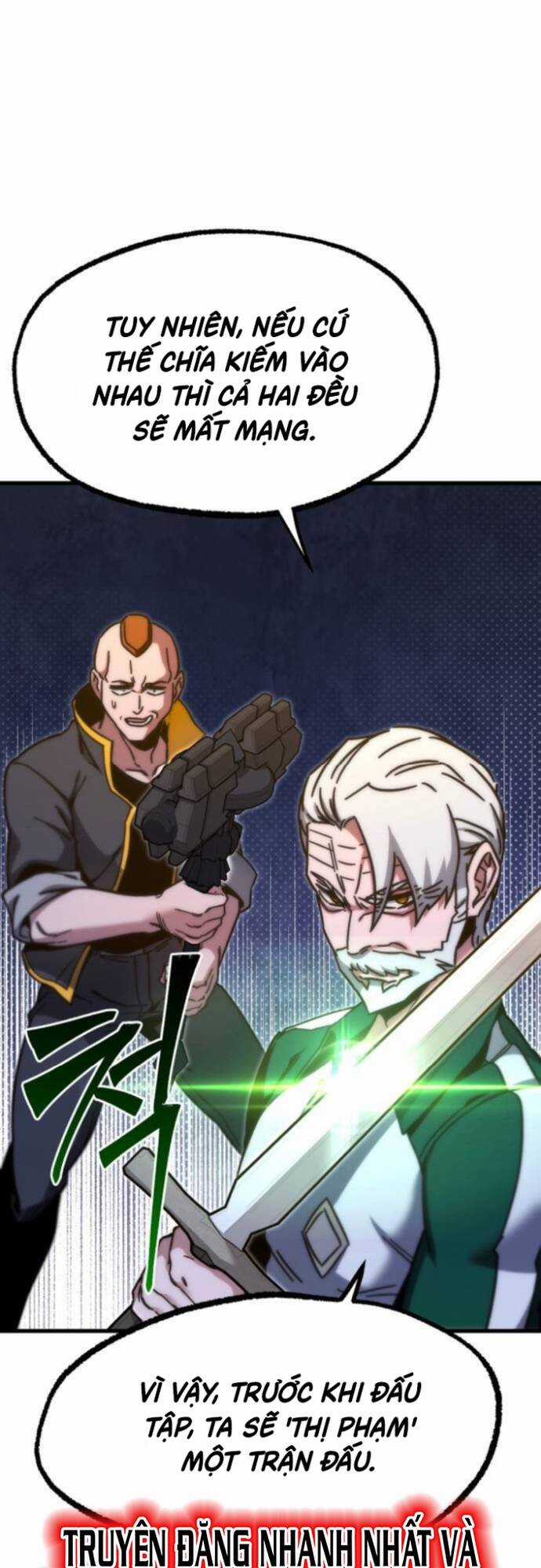 Thống Lĩnh Học Viện Chỉ Bằng Dao Sashimi Chương 23 trang 57