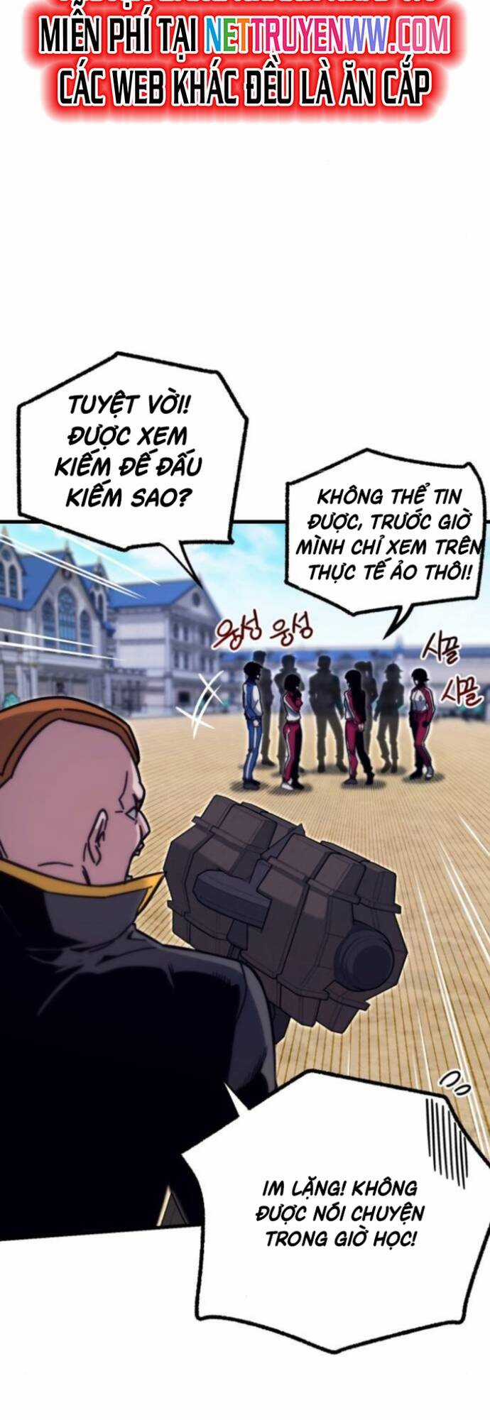 Thống Lĩnh Học Viện Chỉ Bằng Dao Sashimi Chương 23 trang 58