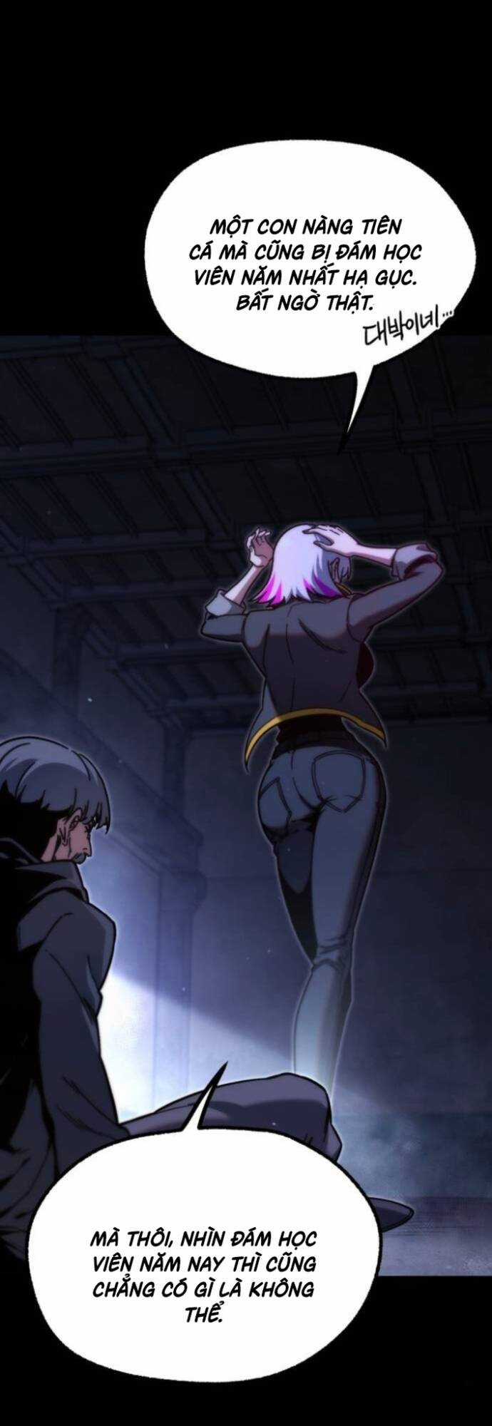 Thống Lĩnh Học Viện Chỉ Bằng Dao Sashimi Chương 23 trang 9