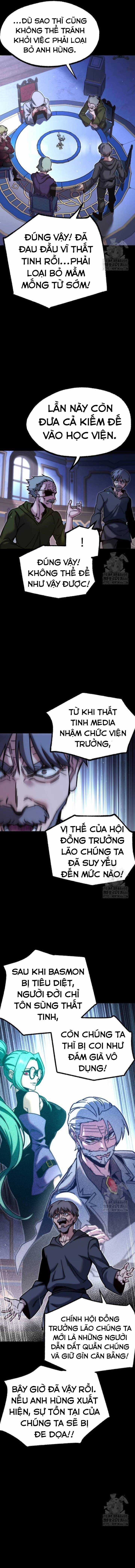 Thống Lĩnh Học Viện Chỉ Bằng Dao Sashimi Chương 25 trang 15